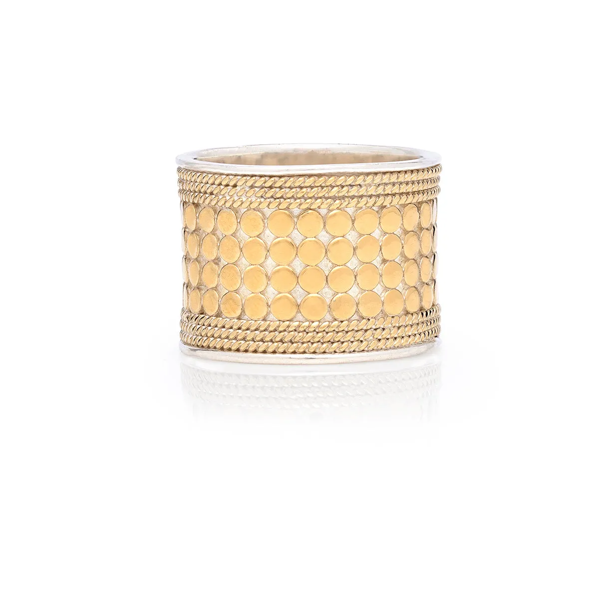 Classic Band Ring - Gold sold by Anna Beck