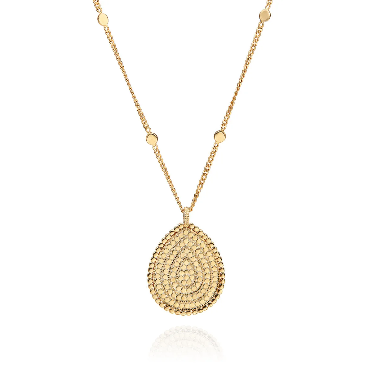 Large Apatite Pendant Necklace sold by Anna Beck product image thumbnail 2