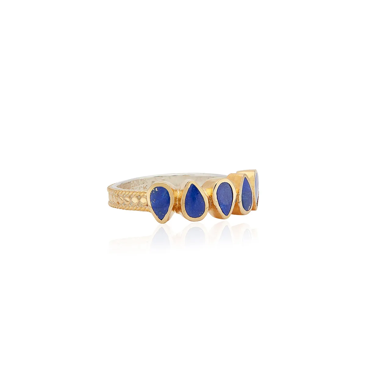 Lapis Multi-Drop Ring sold by Anna Beck product image thumbnail 2
