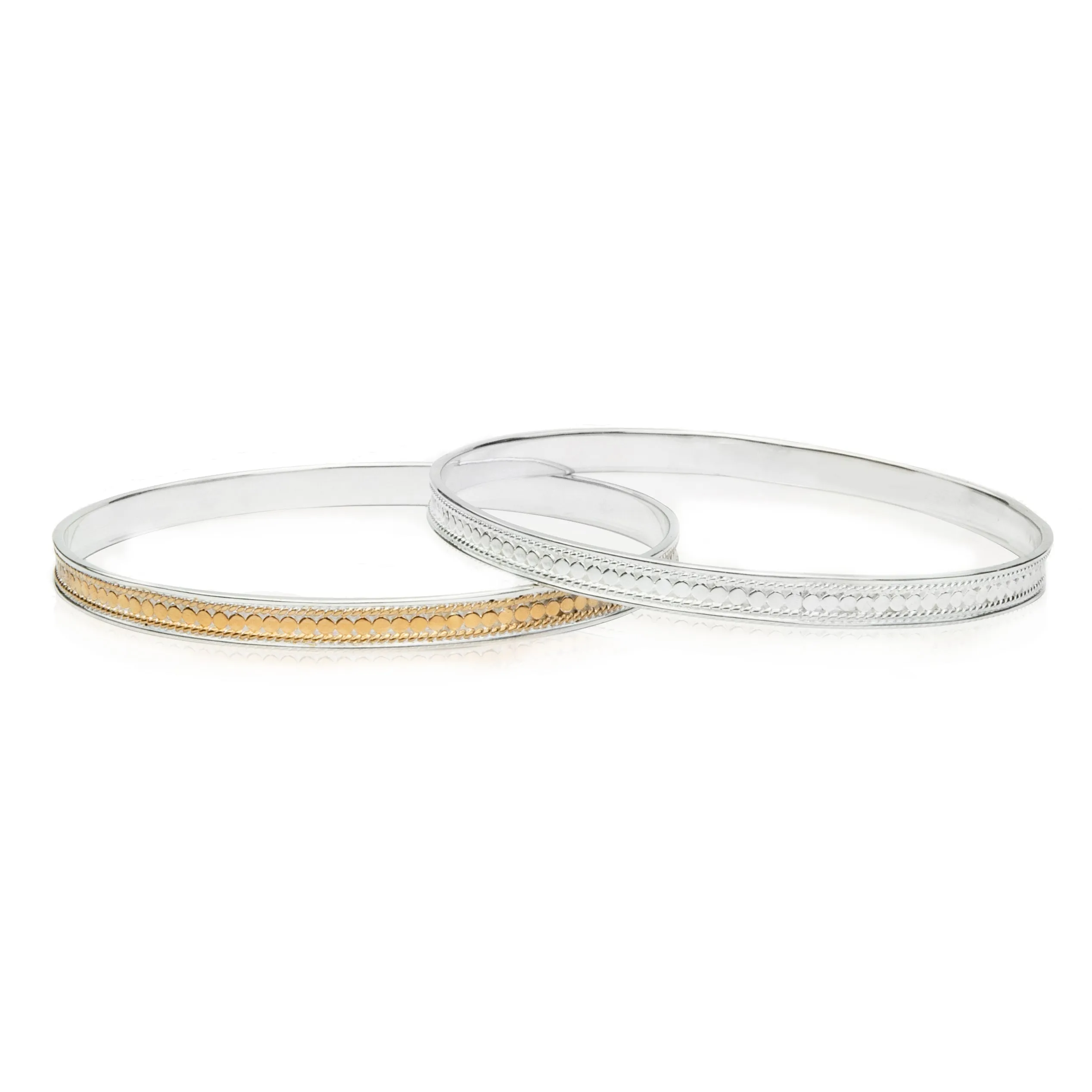 Classic Dotted Bangles - Set of Two sold by Anna Beck