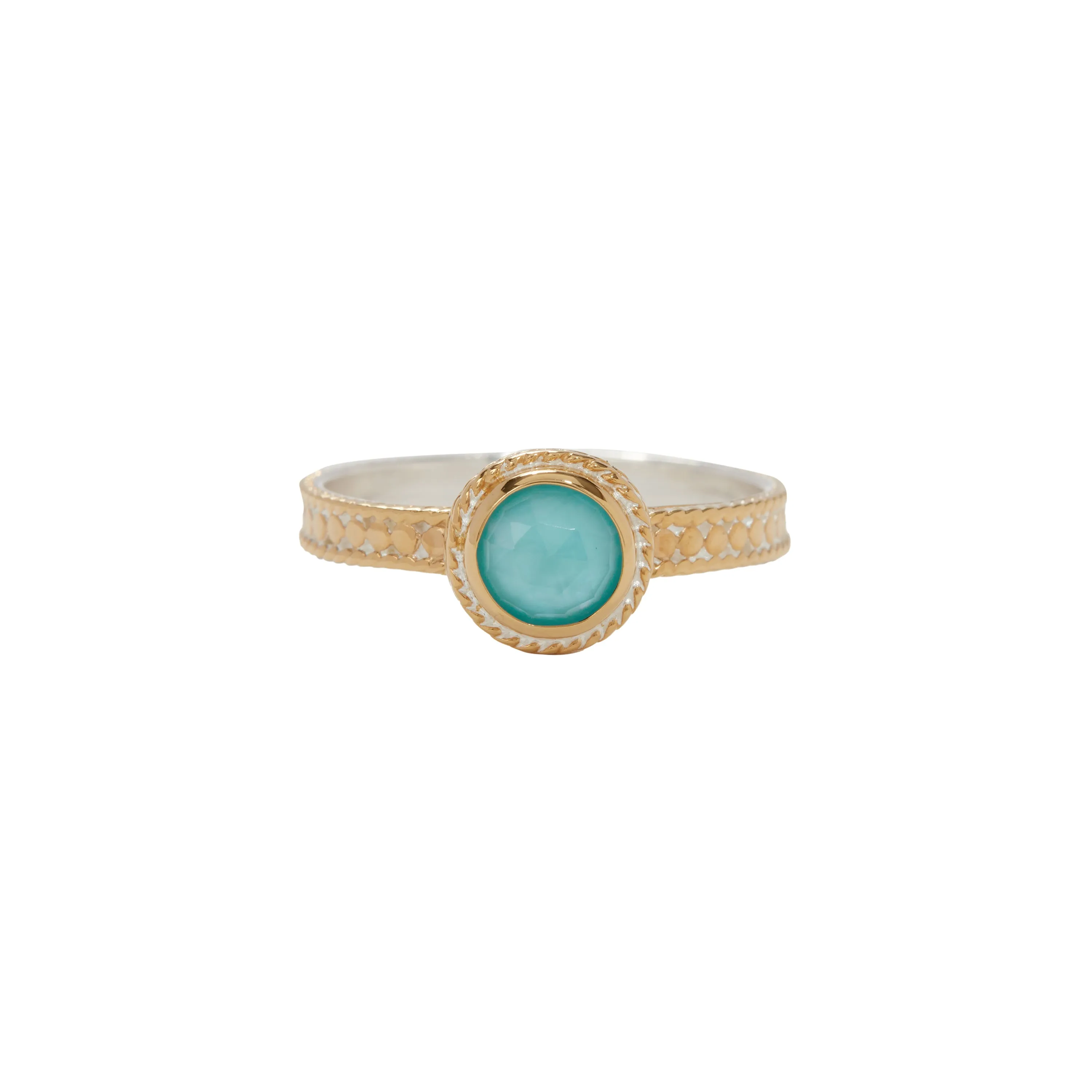 Turquoise Stacking Ring sold by Anna Beck