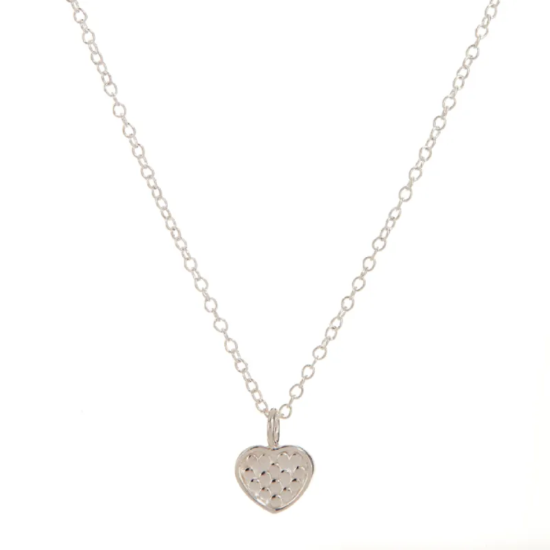 Reversible Heart Pendant Necklace sold by Anna Beck