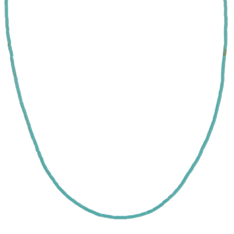 Turquoise Heshi Necklace sold by Anna Beck