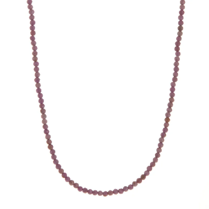 Beaded Phosphorite Necklace sold by Anna Beck