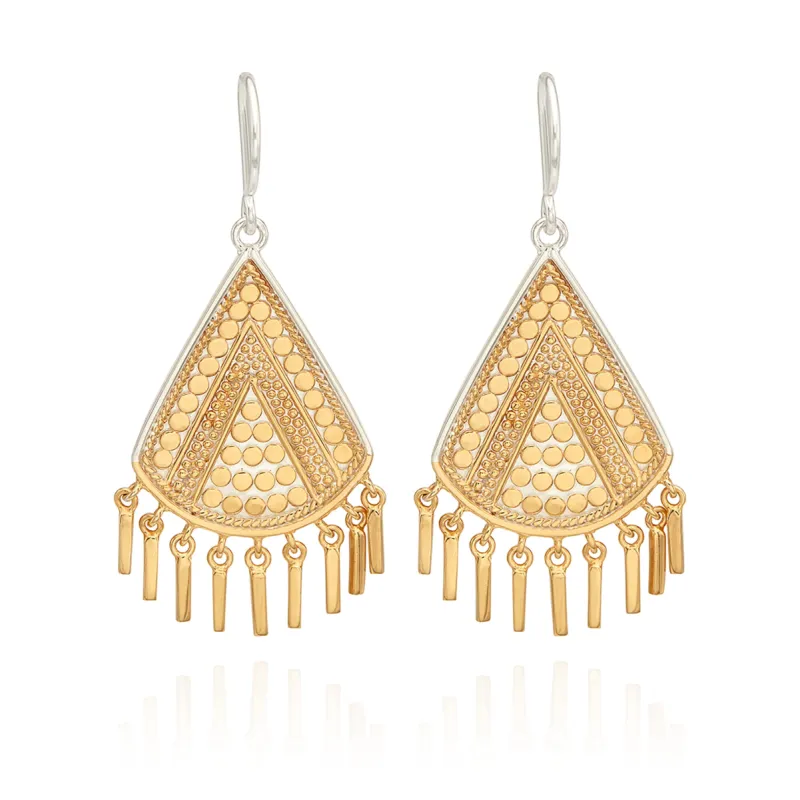 Fringe Drop Earrings sold by Anna Beck