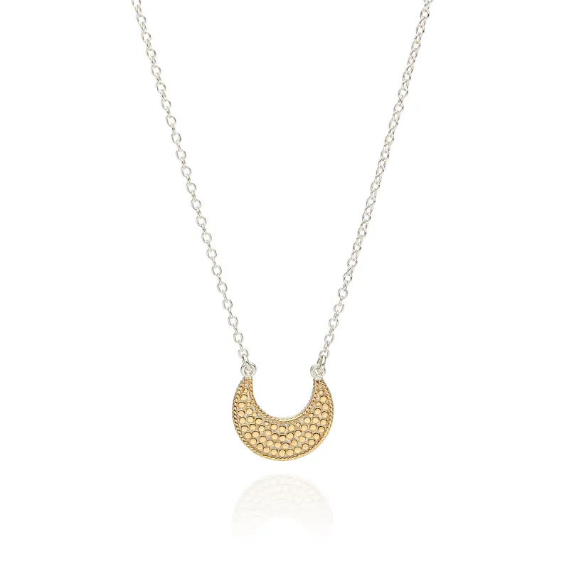 Classic Crescent Necklace - Reversible sold by Anna Beck