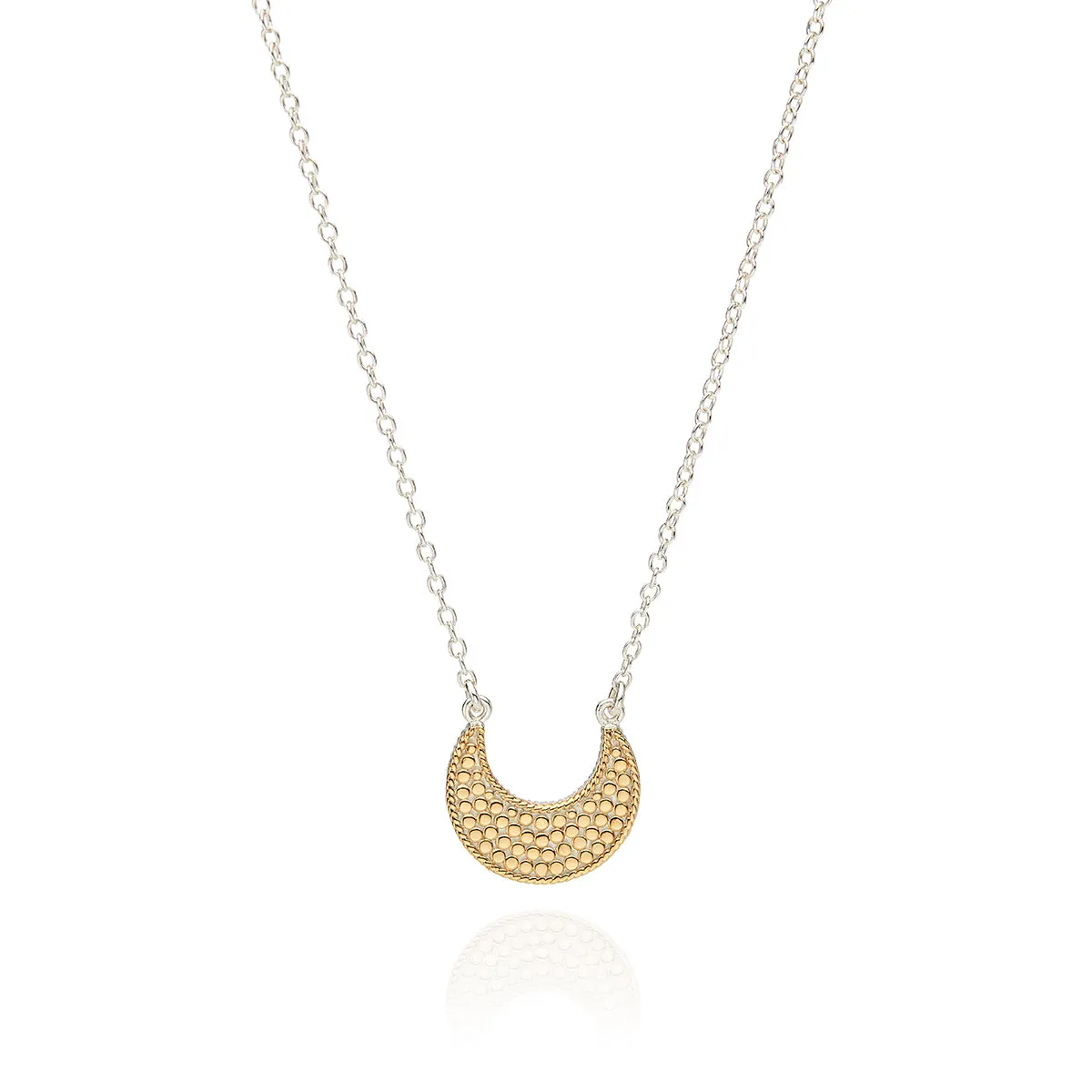 Classic Crescent Necklace - Reversible sold by Anna Beck