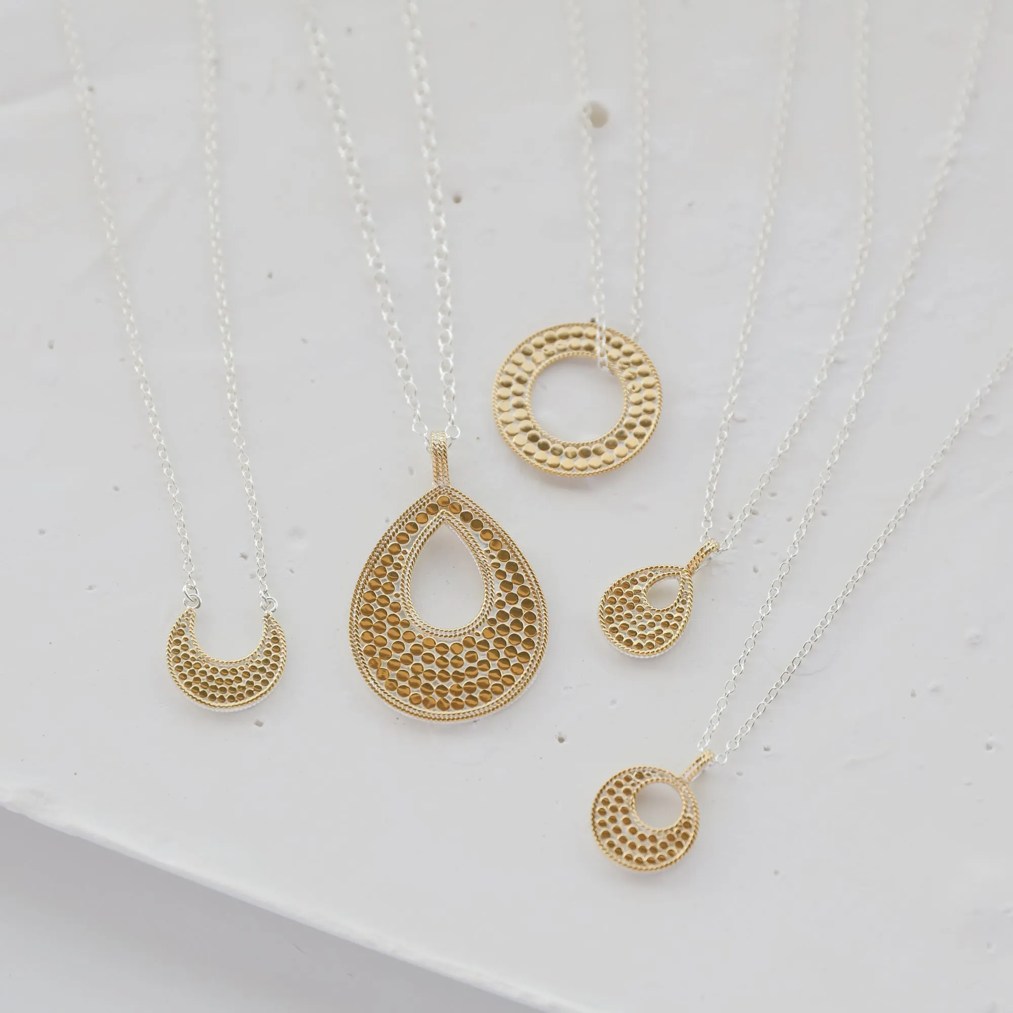 Classic Crescent Necklace - Reversible sold by Anna Beck product image thumbnail 4