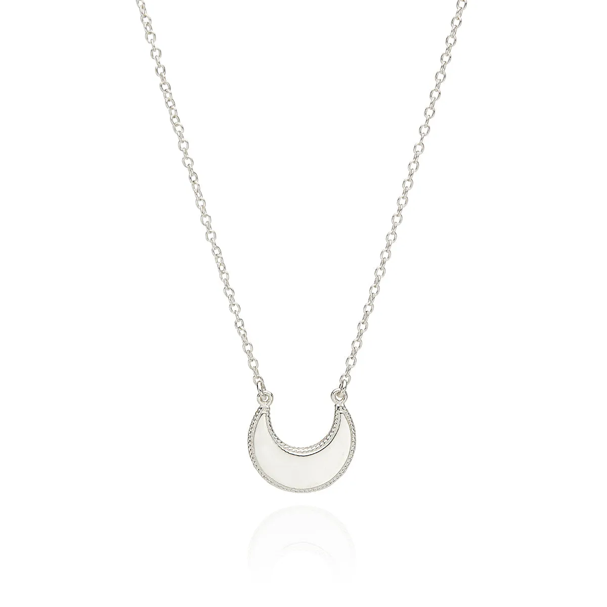Classic Crescent Necklace - Reversible sold by Anna Beck product image thumbnail 2