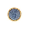 Wavy Dumortierite Signet Ring sold by Anna Beck