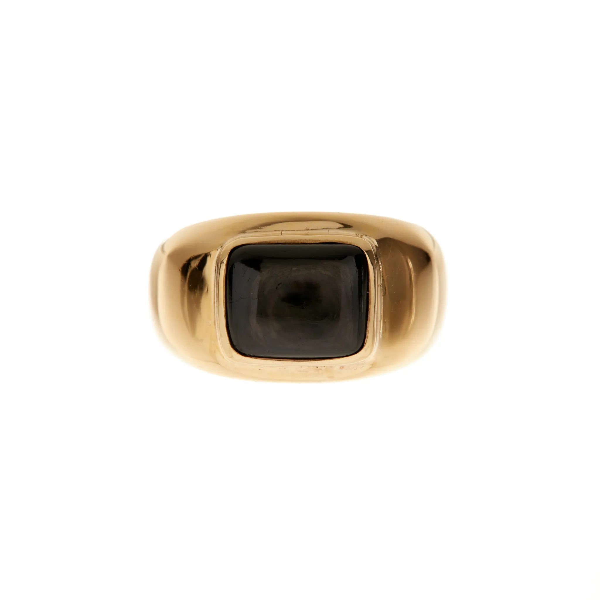 Hypersthene Signet Ring sold by Anna Beck