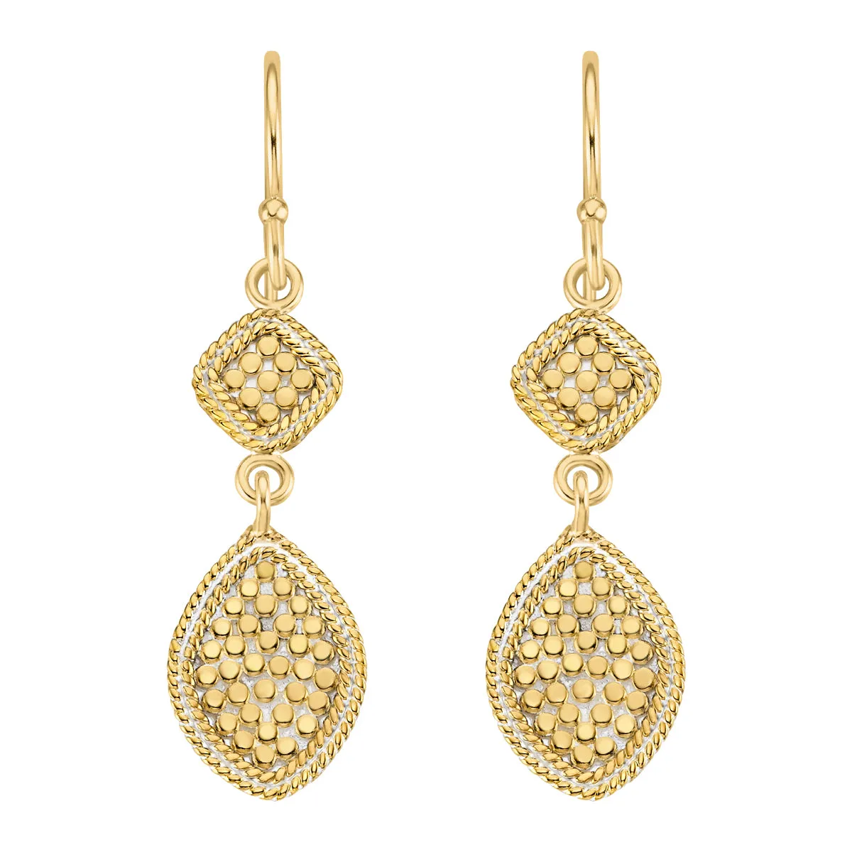 Multi-Shape Drop Earrings sold by Anna Beck