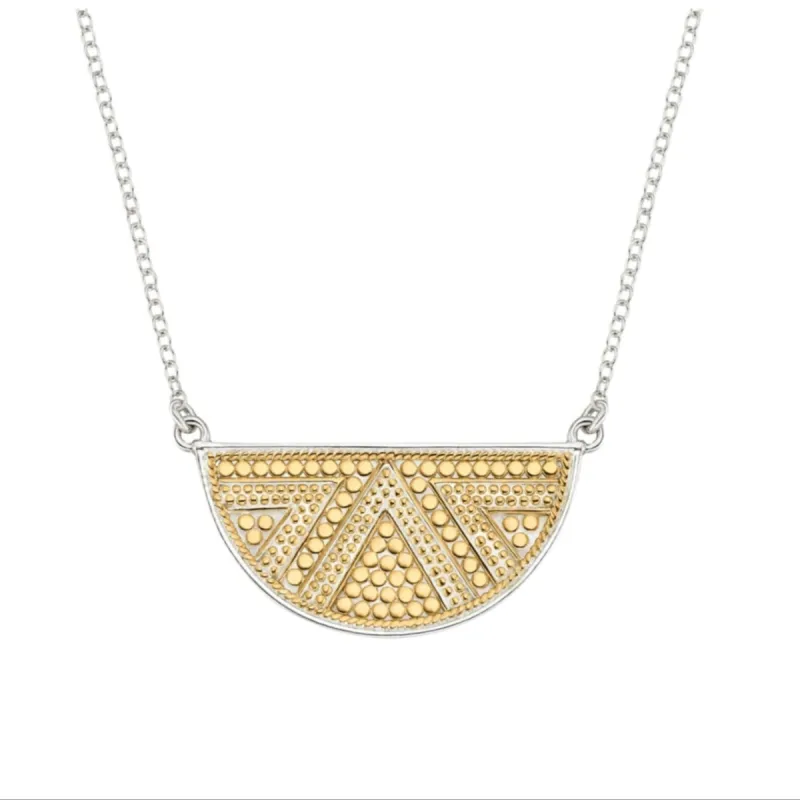 Half Moon Reversible Pendant Necklace sold by Anna Beck