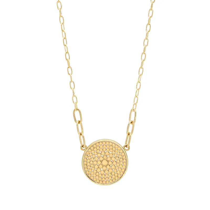 Balance Necklace - Gold sold by Anna Beck