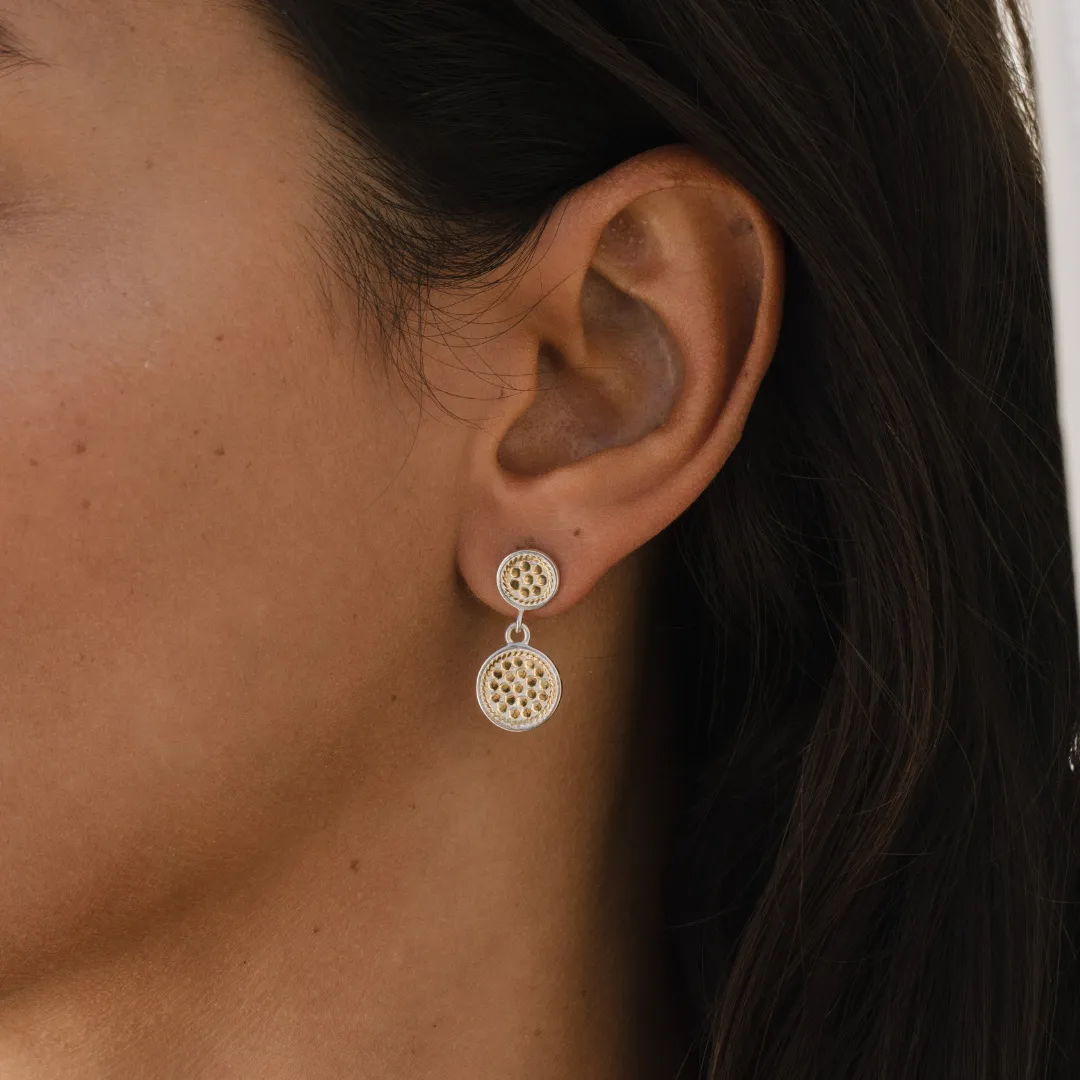 Connection Double Drop Earrings sold by Anna Beck product image thumbnail 2