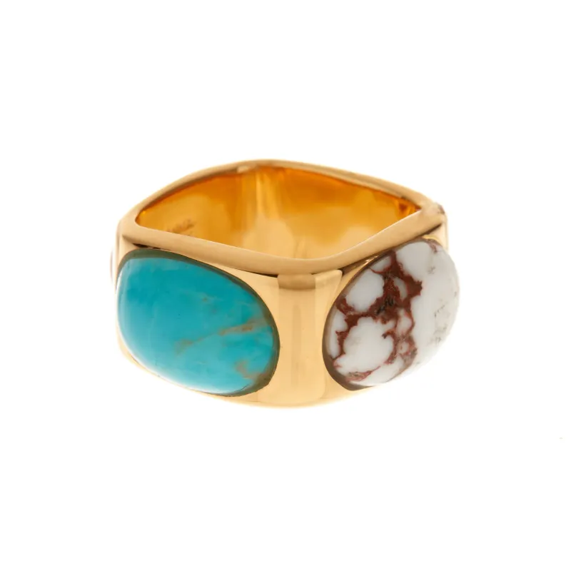 Oval Multi-Stone Ring sold by Anna Beck