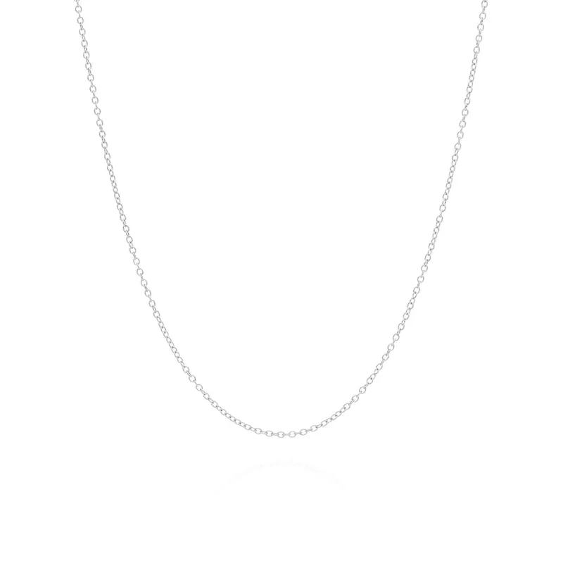 Delicate Charm Chain, Silver sold by Anna Beck
