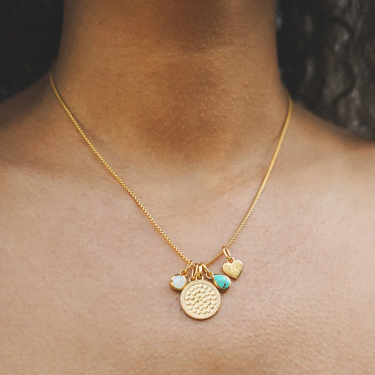 Charm Box Chain, Gold sold by Anna Beck product image thumbnail 3