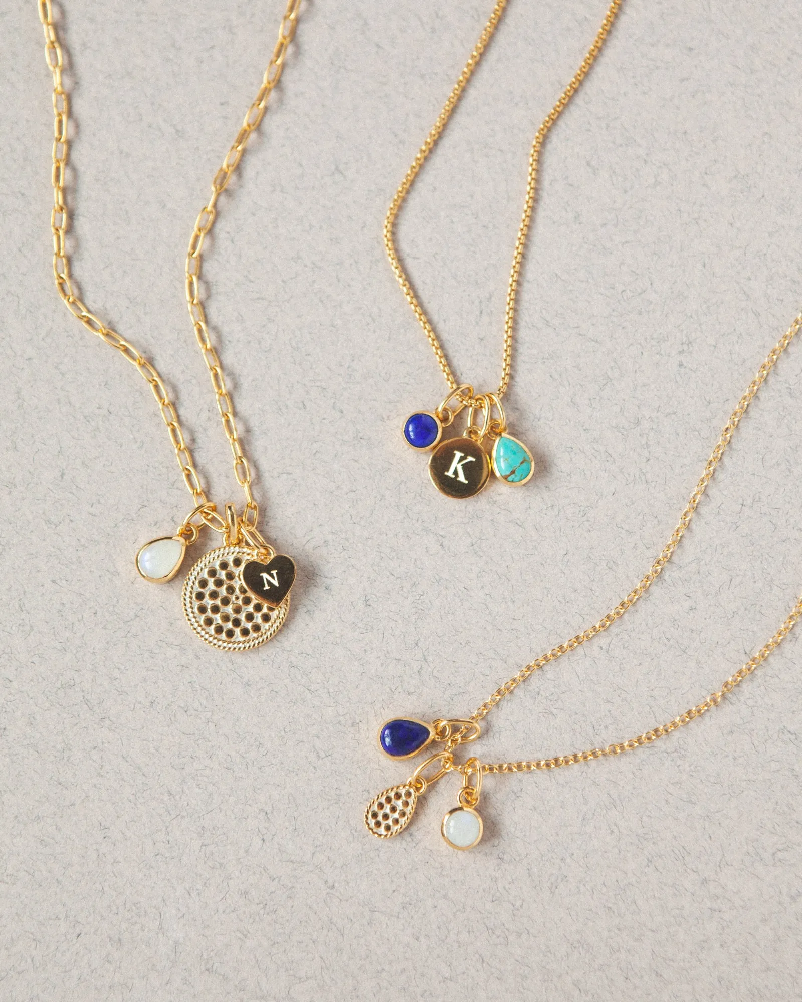 Charm Box Chain, Gold sold by Anna Beck product image thumbnail 4