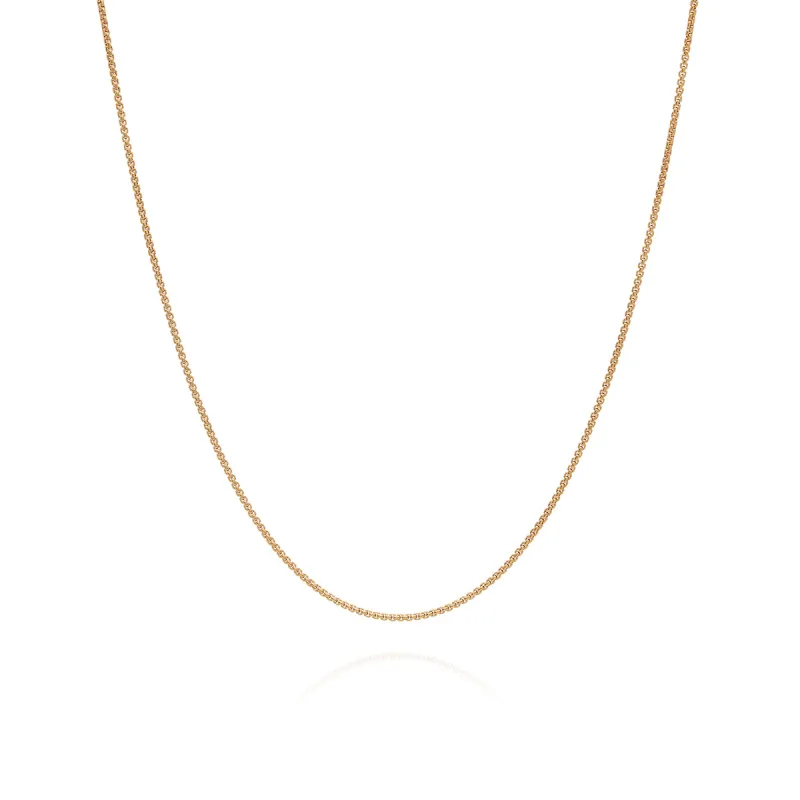 Charm Box Chain, Gold sold by Anna Beck