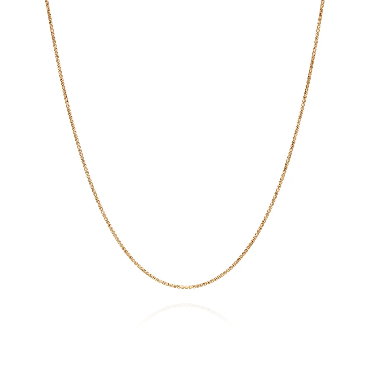 Charm Box Chain, Gold sold by Anna Beck