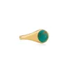 Turquoise Smooth Signet Ring sold by Anna Beck