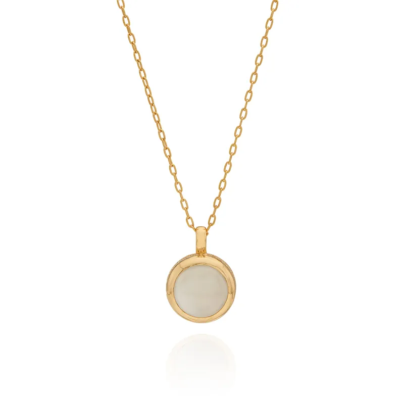 Large Moonstone Necklace sold by Anna Beck