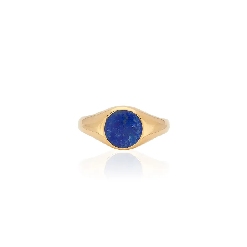 Lapis Signet Ring sold by Anna Beck