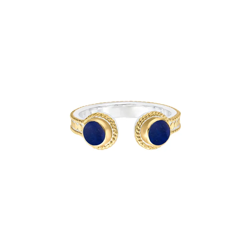 Lapis Adjustable Ring sold by Anna Beck