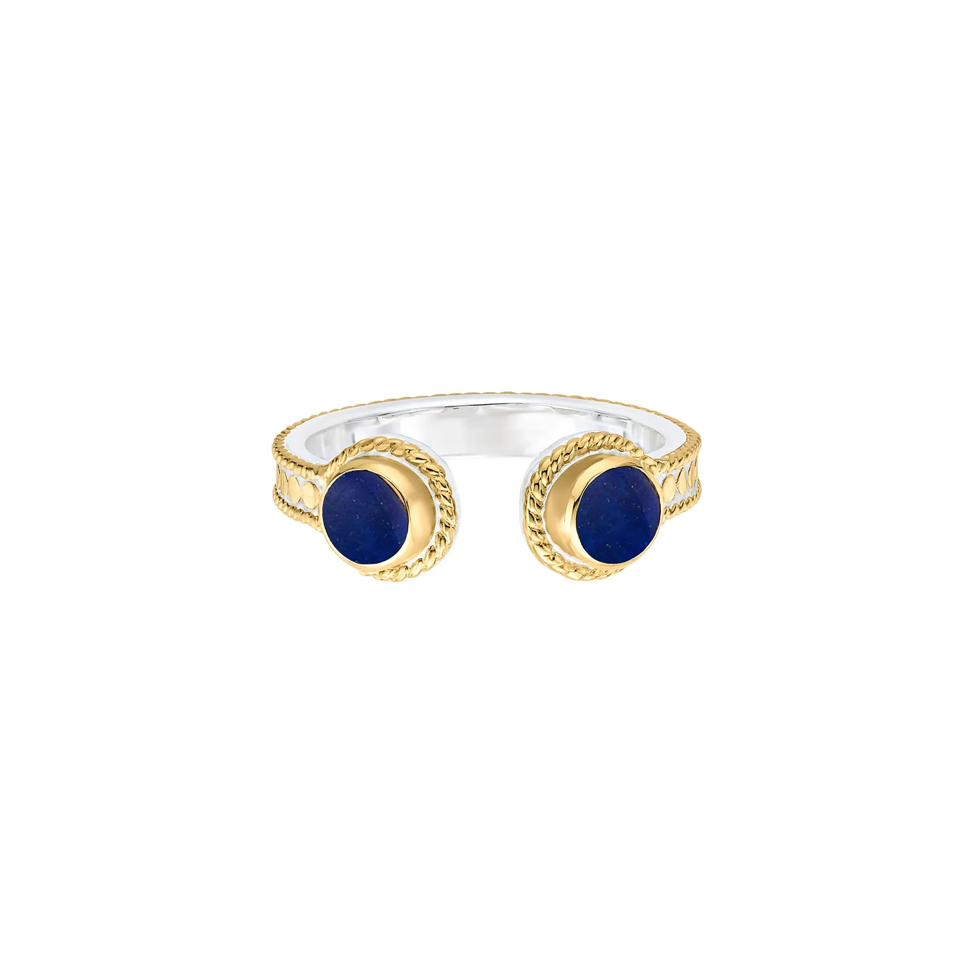 Lapis Adjustable Ring sold by Anna Beck