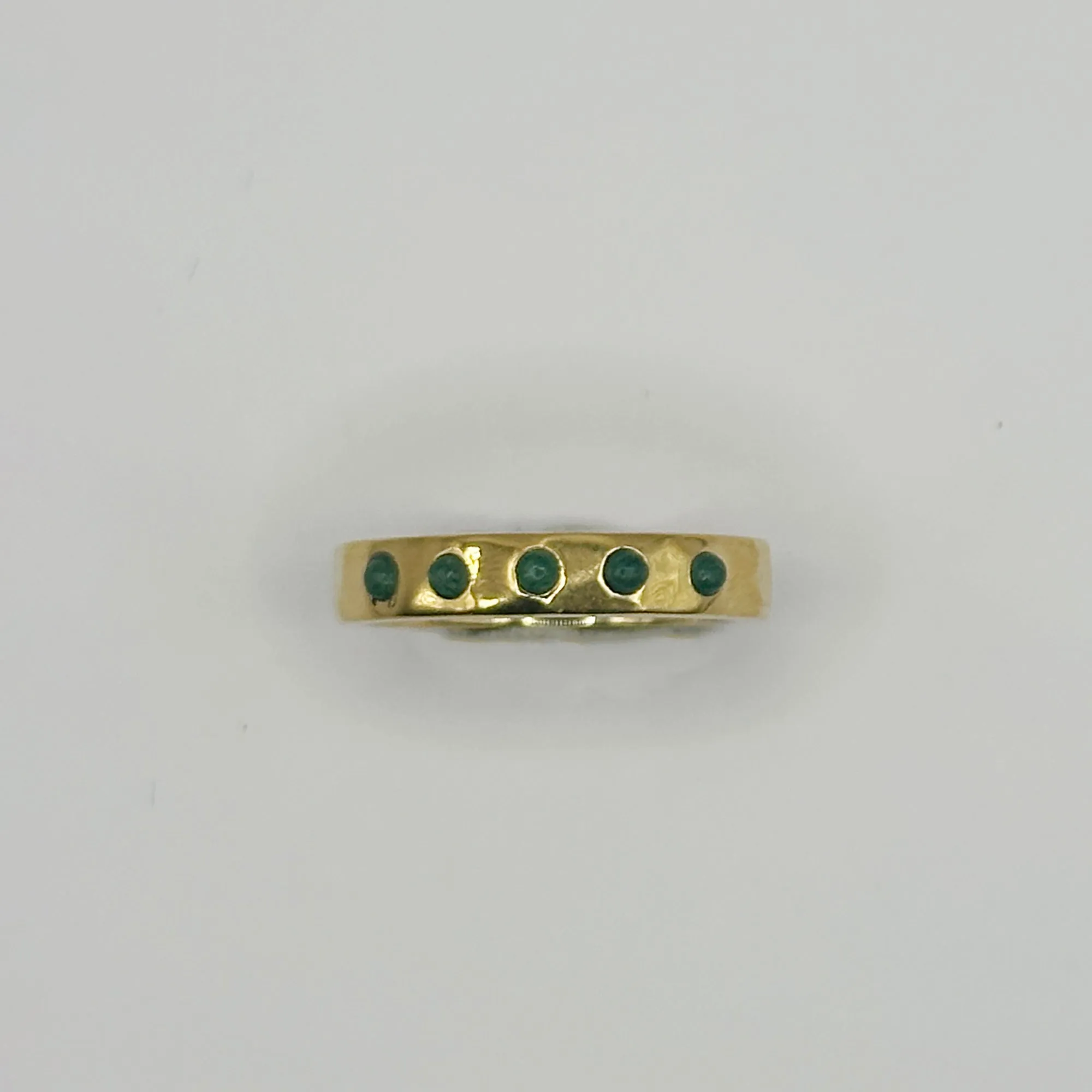 Green Adventurine Stacking Ring sold by Anna Beck