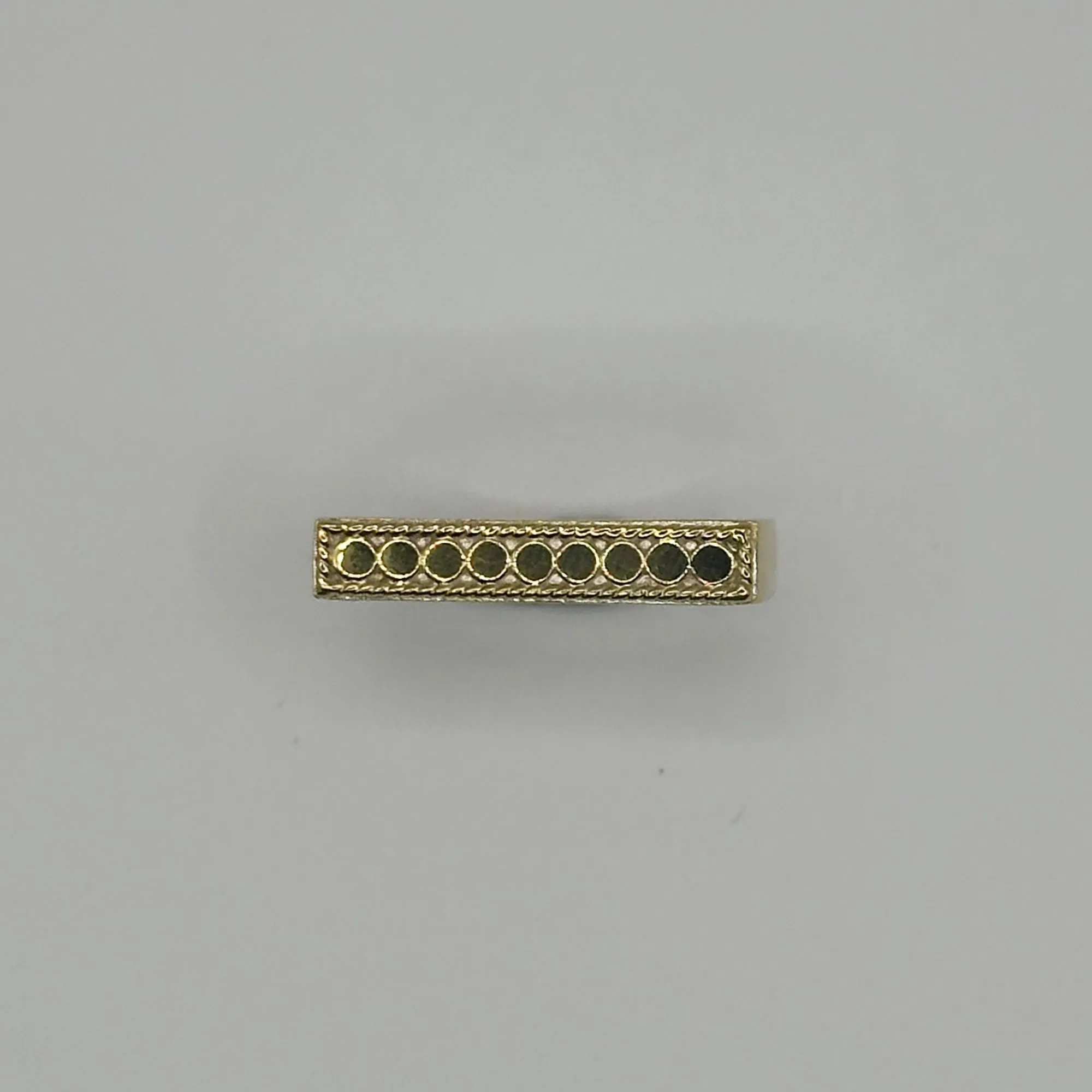 Long Dotted Bar Ring sold by Anna Beck