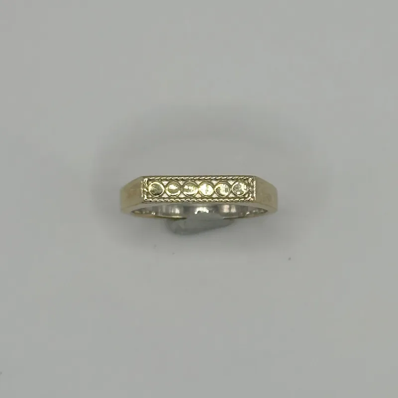 Dotted Bar Ring sold by Anna Beck