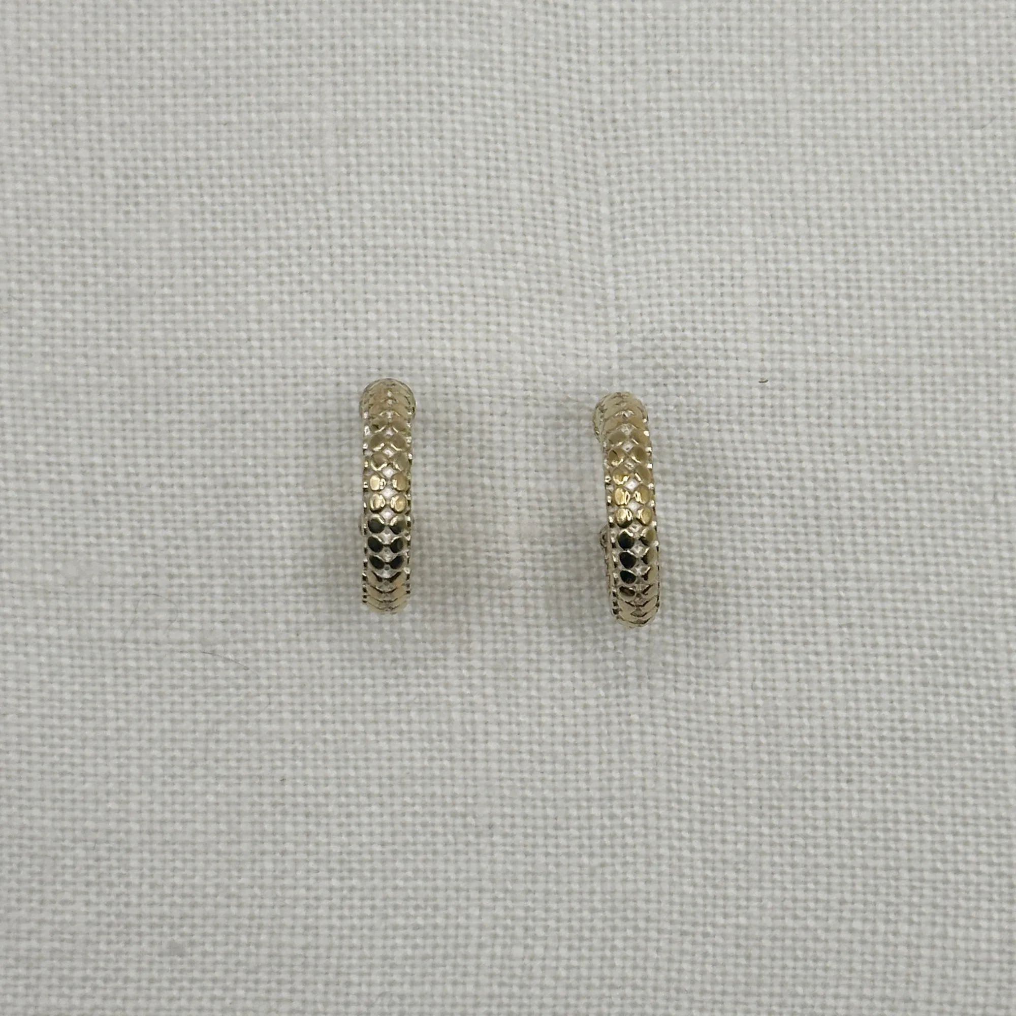 Dotted Dome Hoops sold by Anna Beck product image thumbnail 2