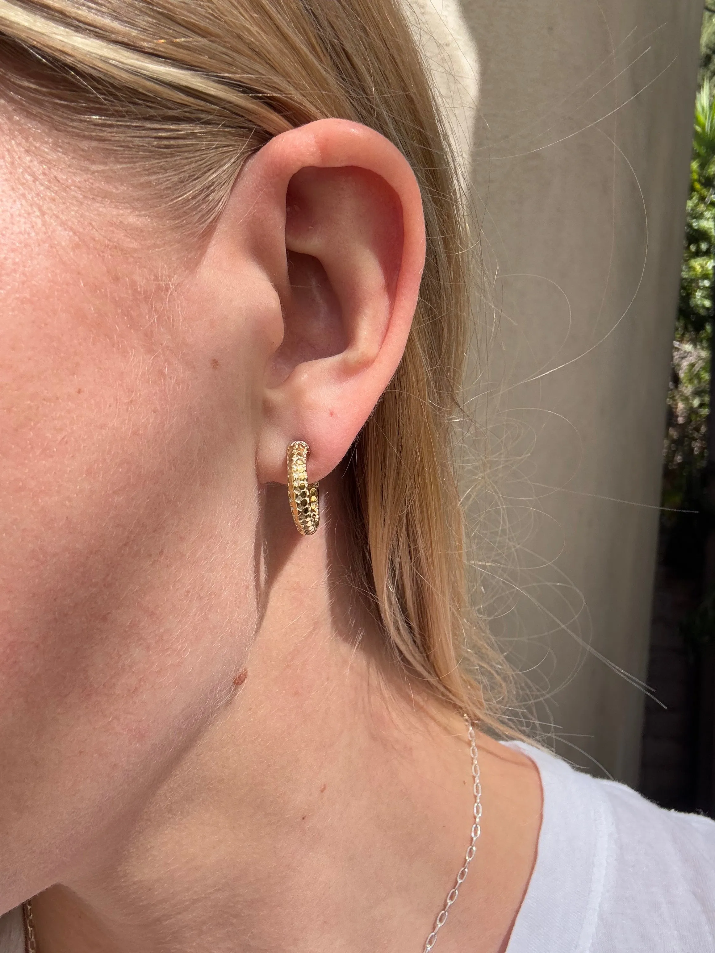 Dotted Dome Hoops sold by Anna Beck