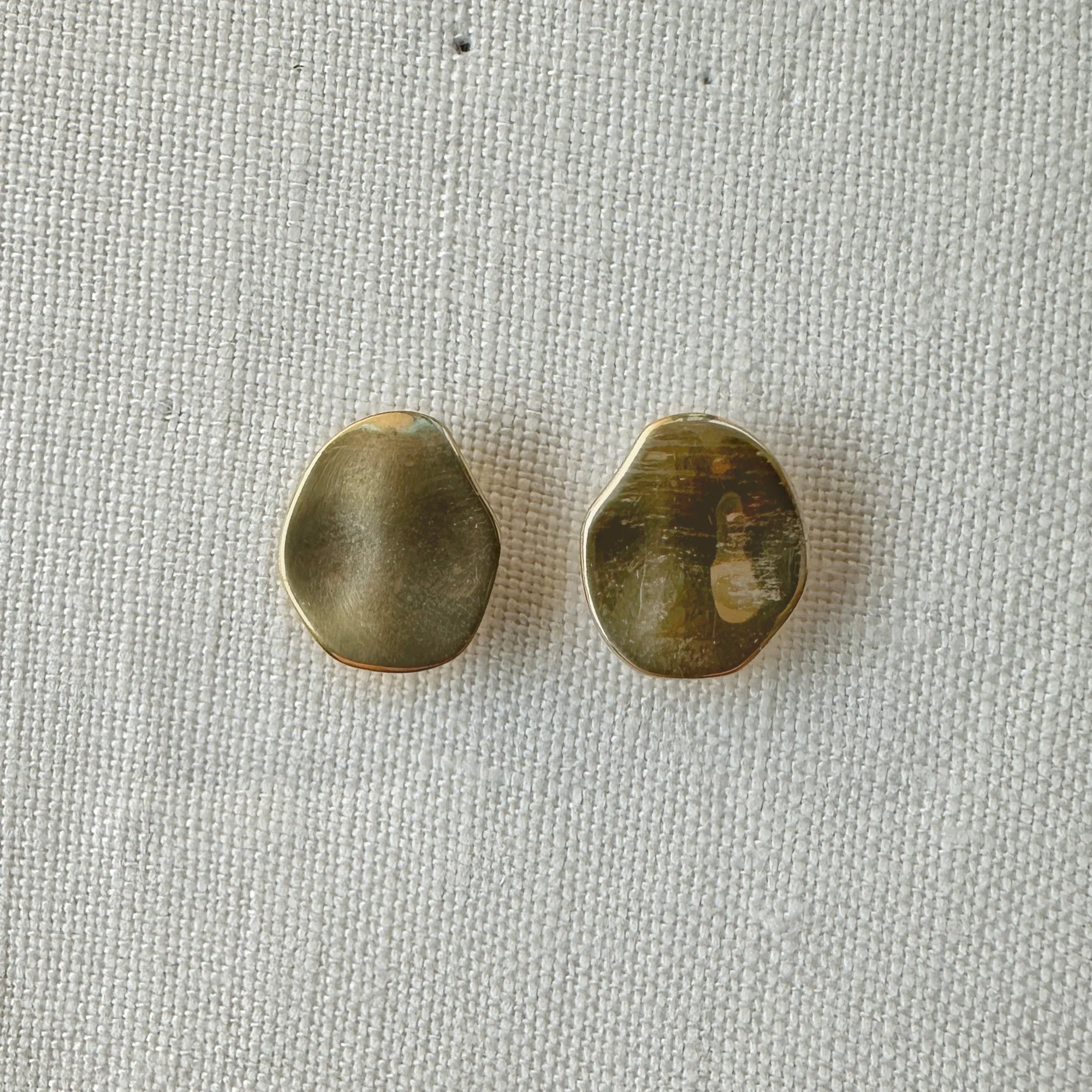 Large Wavy Studs sold by Anna Beck product image thumbnail 2