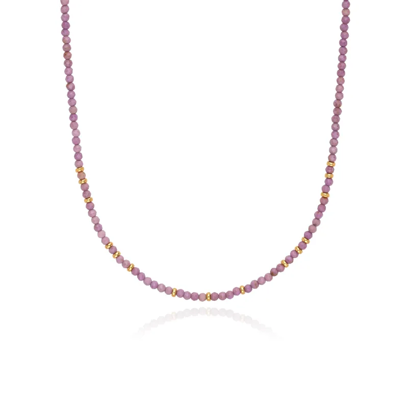Morado Beaded Necklace sold by Anna Beck