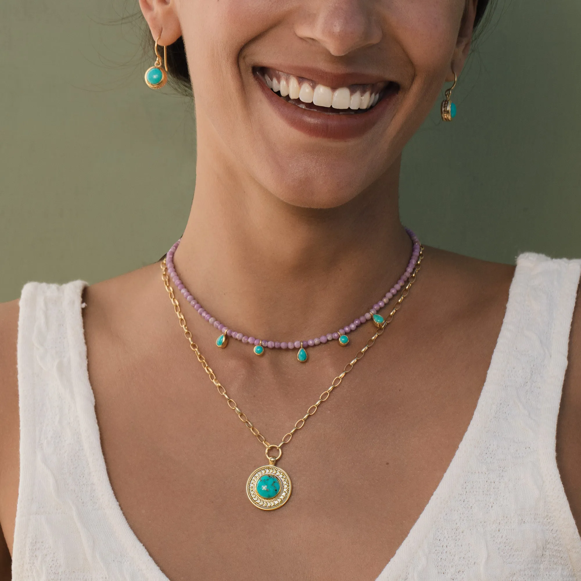 Vista Beaded Necklace sold by Anna Beck product image thumbnail 2