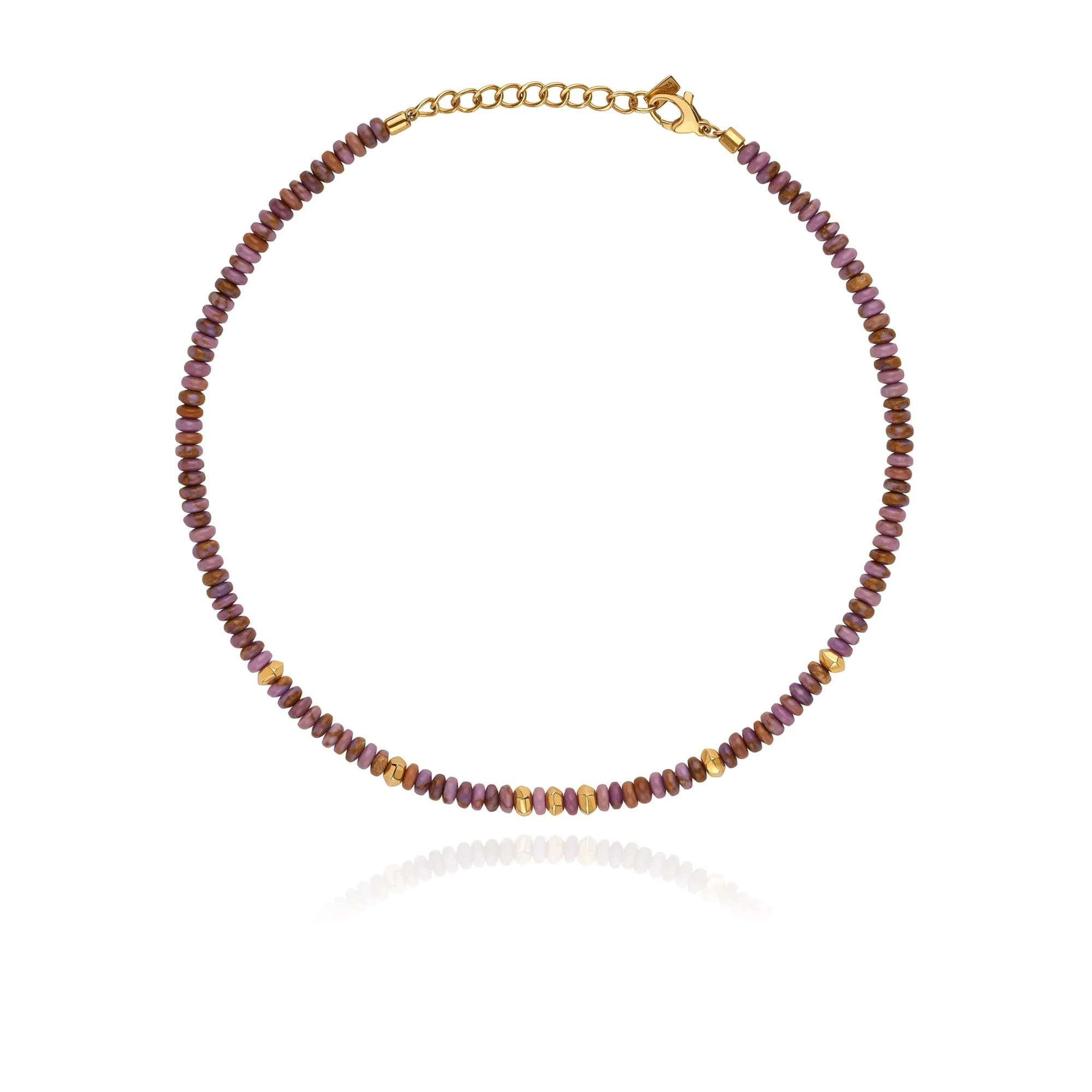 Jacaranda Beaded Necklace sold by Anna Beck product image thumbnail 3