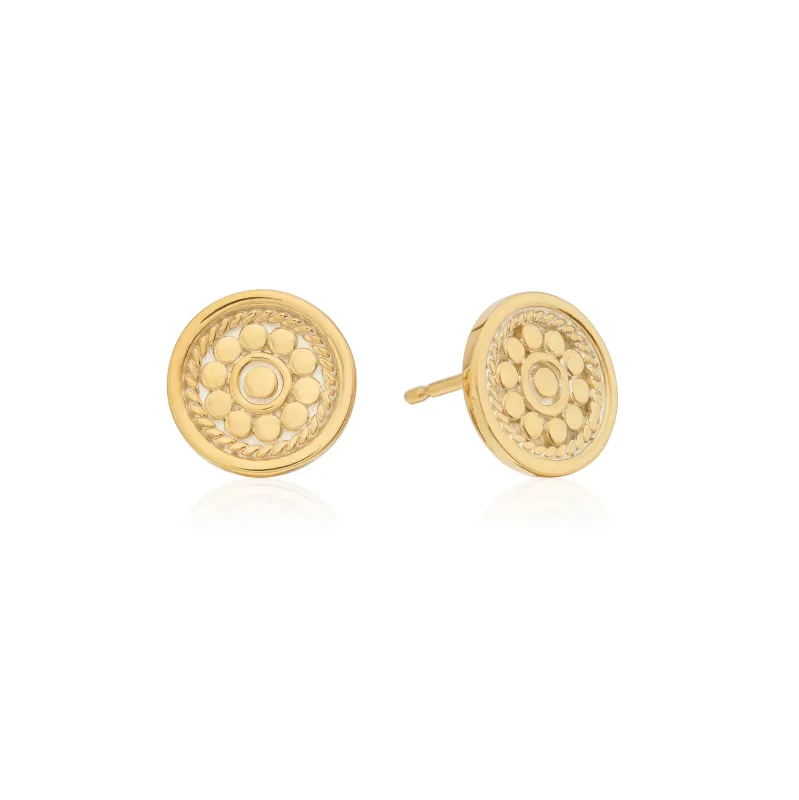Artista Studs - Gold sold by Anna Beck