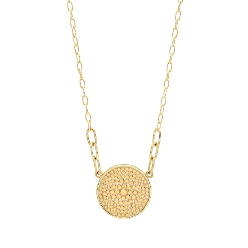Balance Necklace - Gold sold by Anna Beck