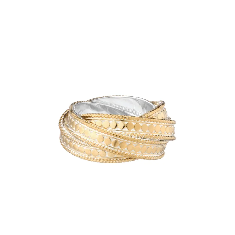 Twisted Ring - Gold sold by Anna Beck