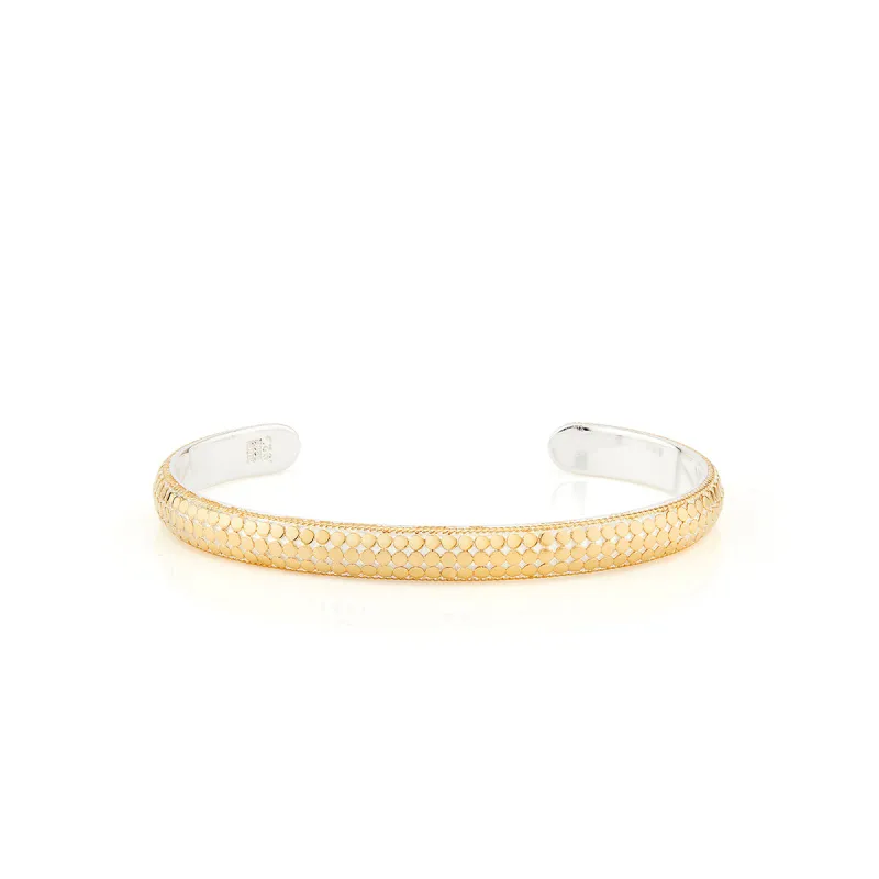 Dome Cuff - Gold sold by Anna Beck