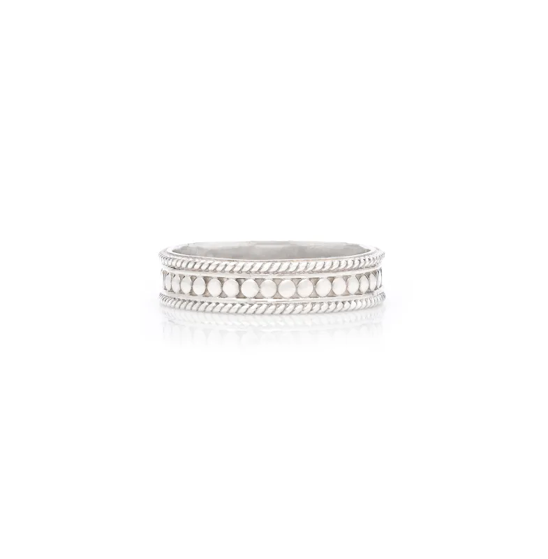 Classic Stacking Ring - Silver - AS IS - FINAL SALE sold by Anna Beck