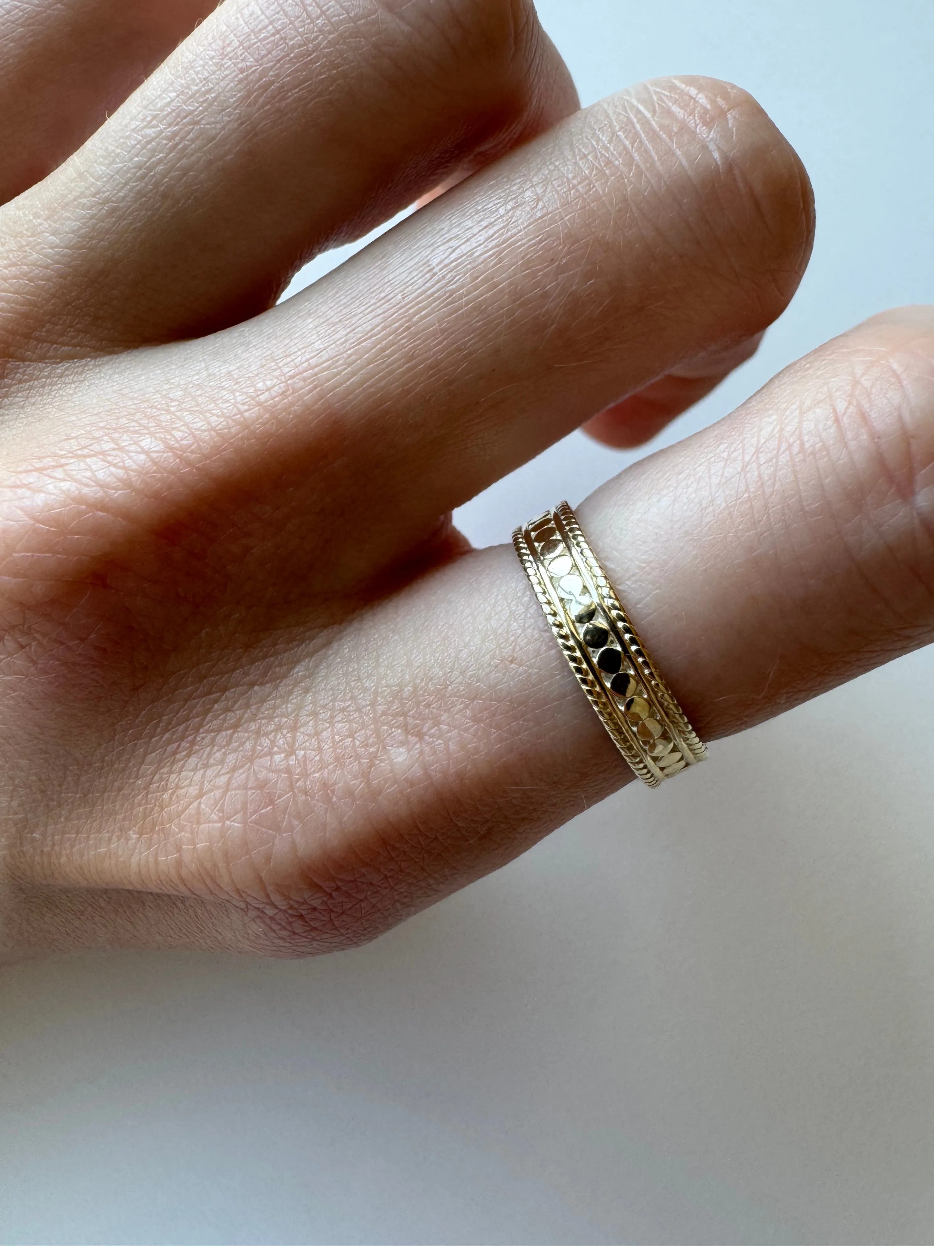 Classic Stacking Ring - Gold - AS IS - FINAL SALE sold by Anna Beck product image thumbnail 2