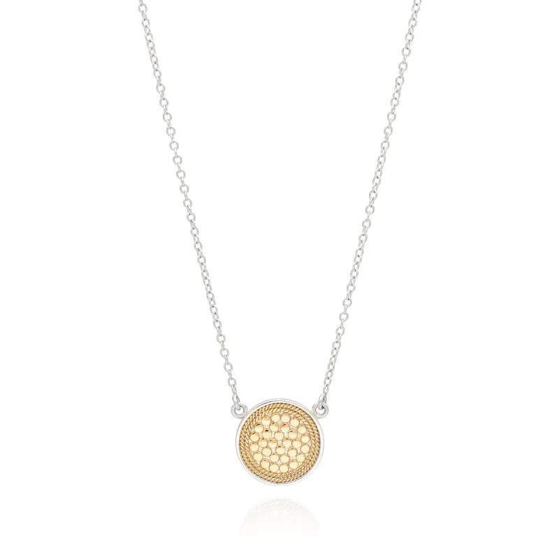 Classic Disc Necklace - AS IS - FINAL SALE sold by Anna Beck