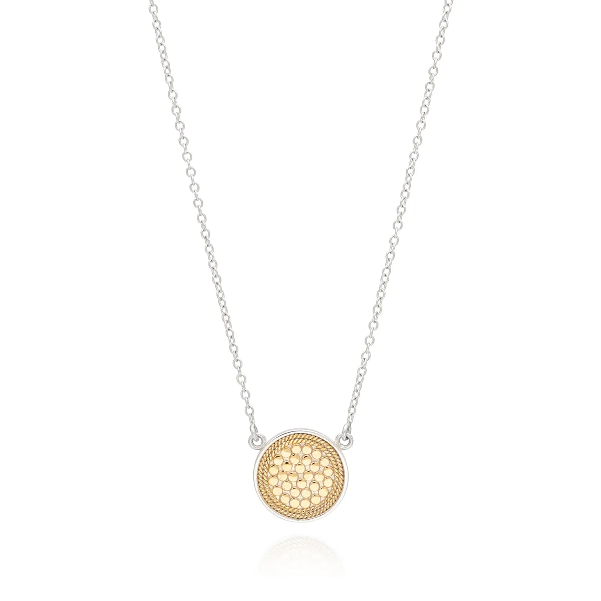 Classic Disc Necklace - Gold sold by Anna Beck