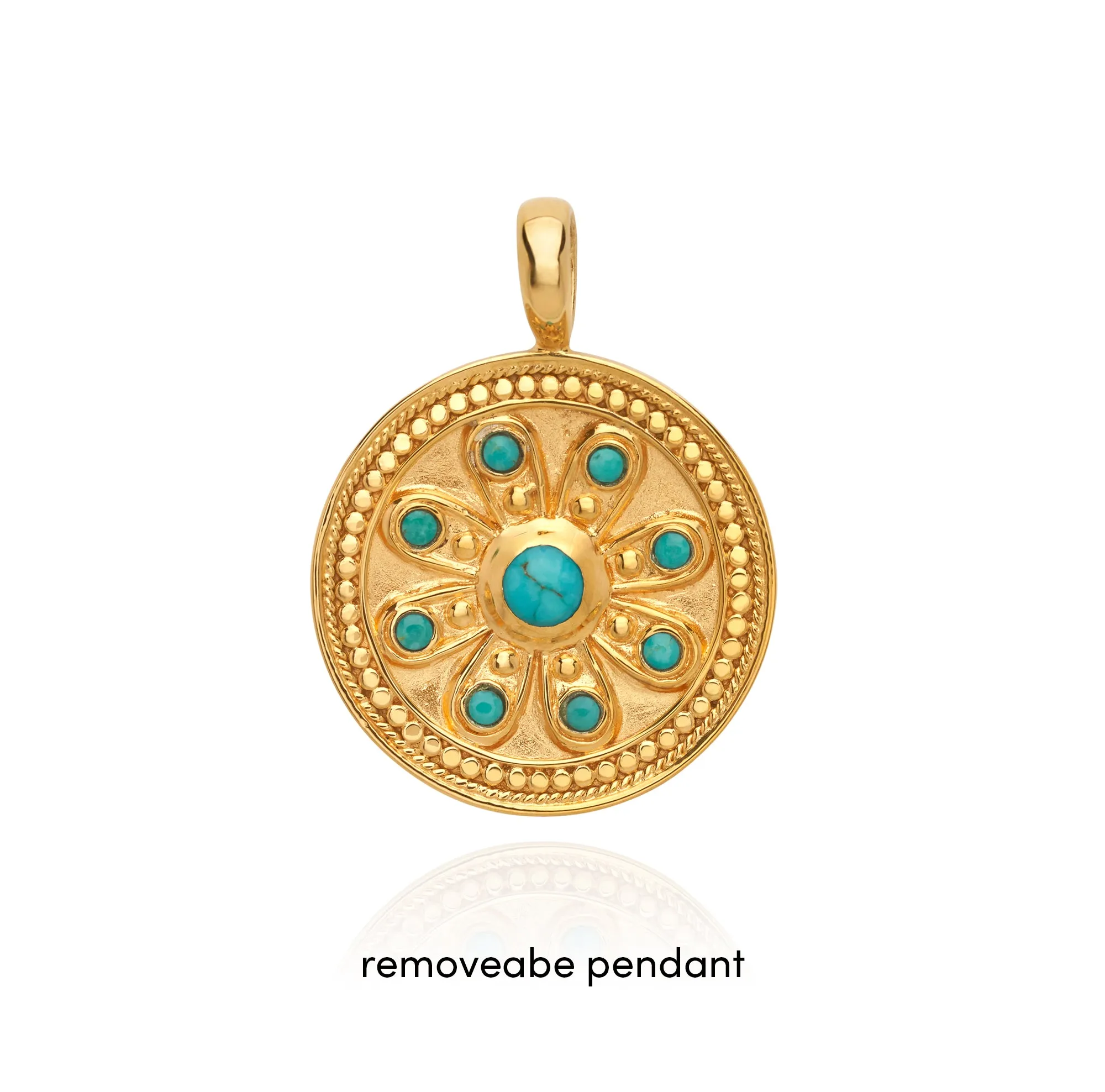 Cielo Necklace - Gold sold by Anna Beck product image thumbnail 3