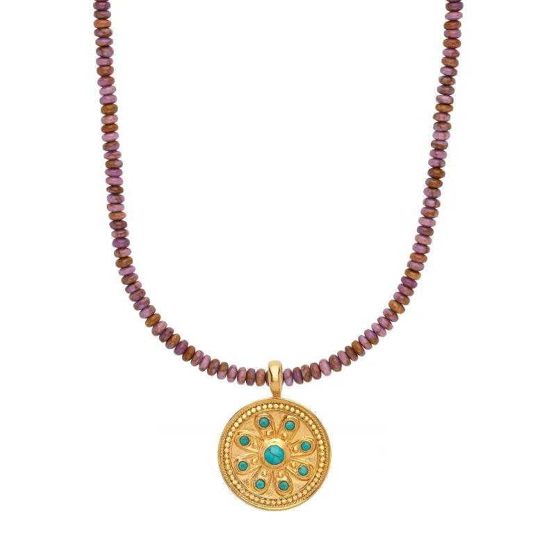 Cielo Necklace - Gold sold by Anna Beck