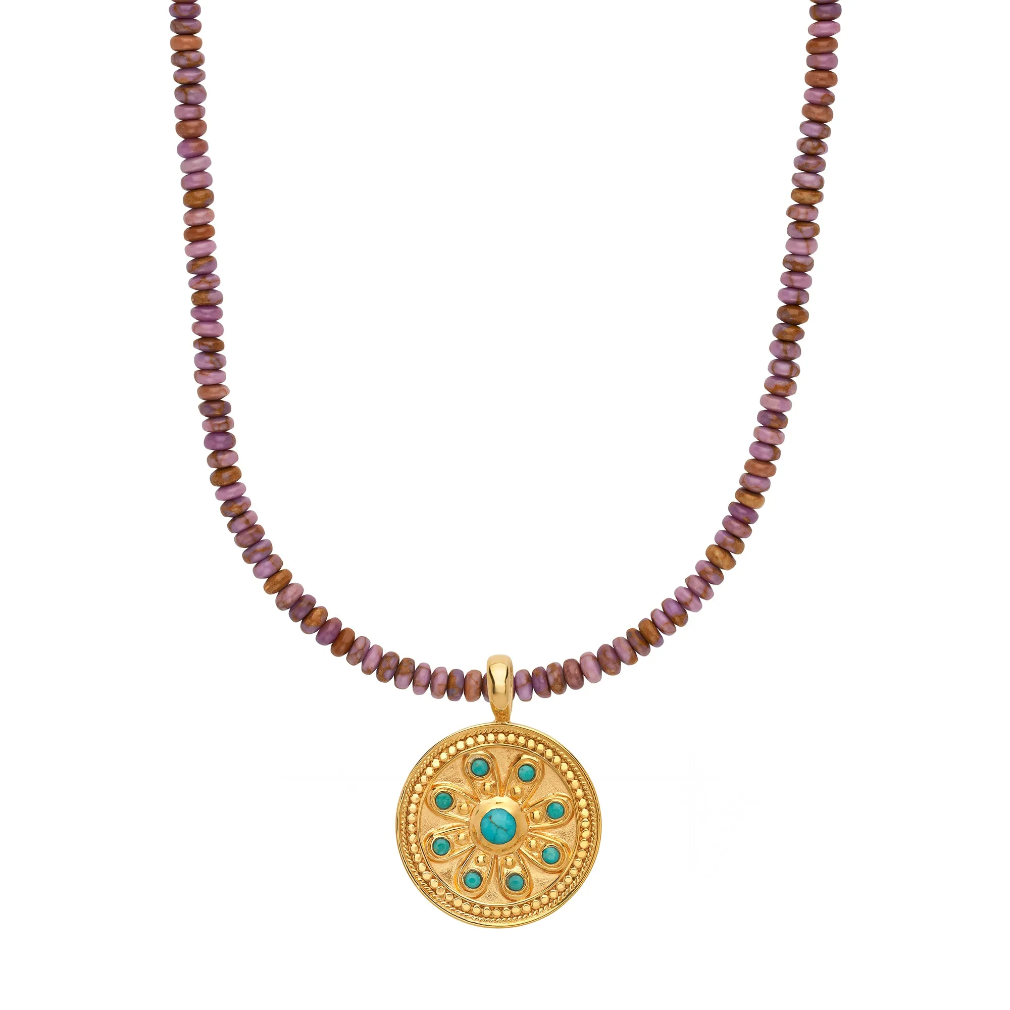 Cielo Necklace - Gold sold by Anna Beck